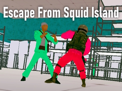 Igra Escape From Squid Island                                                   