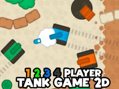 Igra 1 2 3 4 Player Tank Game 2D