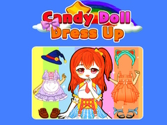 Igra Candy Doll Dress Up 