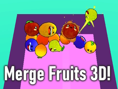 Igra Merge Fruits 3D!