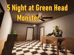 Igra 5 Night at Green Head Monster