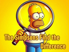 Igra The Simpsons Find the Difference