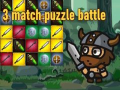 Igra 3 match puzzle battle