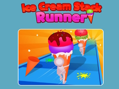 Igra Ice Cream Stack Runner 