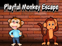 Igra Playful Monkey Escape