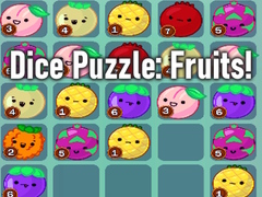 Igra Dice Puzzle: Fruits!