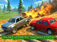 Igra Online Car Destruction Simulator 3D