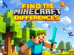 Igra Find The Differences: Minecraft