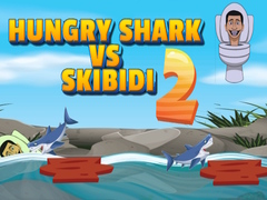 Igra Hungry Shark Vs Skibidi 2