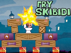 Igra Fry The Skibidi 