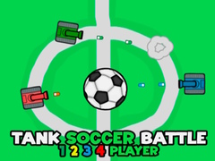 Igra Tank Soccer Battle 1 2 3 4 Player