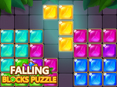 Igra Falling Blocks Puzzle