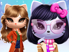 Igra Kitty Squad Winter Dress Up