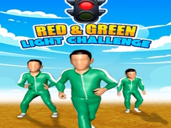 Igra Red & Green light challenge