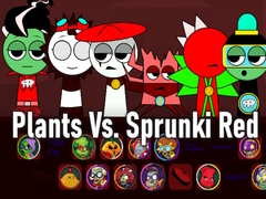 Igra Plants Vs. Sprunki Red