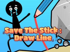 Igra Save The Stick: Draw Line