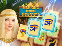 Igra Mahjong Riddles: Egypt