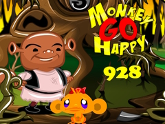 Igra Monkey GO Happy 928