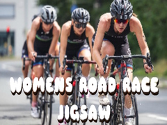 Igra Womens Road Race Jigsaw