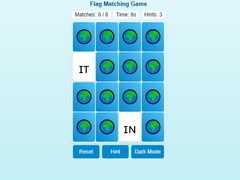 Igra Memory Match Flag Edition