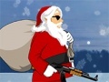 Igra Santa Kills Zombies 2 