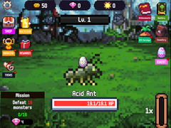 Igra RPG Idle Clicker