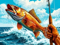 Igra Russian Fishing at Sea