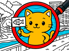 Igra Find The Cat Cat Search