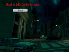 Igra Hawk Of Evil Zombie Invasion