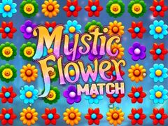 Igra Mystic Flower Match