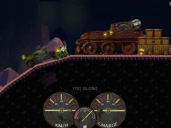 Igra Zombie Car Racing