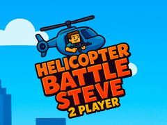 Igra Helicopter Battle Steve 2 Player