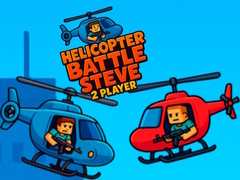 Igra Helicopter Battle Steve 2 Player