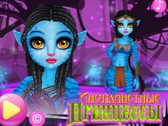 Igra Alien Princess