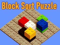 Igra Block Sort Puzzle
