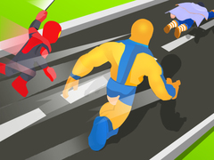 Igra Superhero Transform Change Race