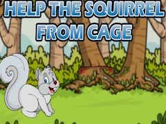Igra Help The Squirrel From Cage