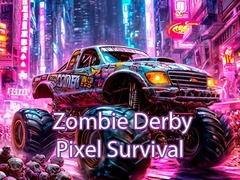 Igra Zombie Derby Pixel Survival