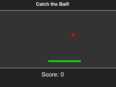 Igra Catch The Ball