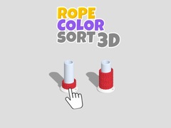 Igra Rope Color Sort 3D
