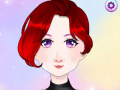 Igra Anime Dolls Dress Up Games