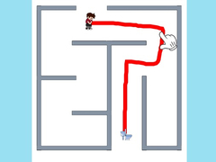 Igra Maze Escape Toilet Rush