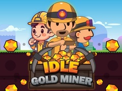 Igra Idle Gold Miner