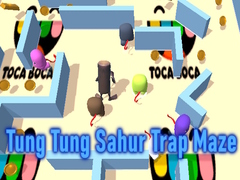 Igra Tung Tung Sahur Trap Maze