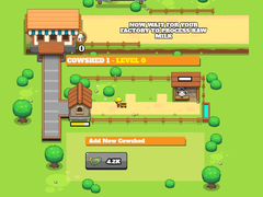Igra Idle Dairy Farm Tycoon