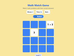 Igra Math Match Game