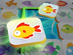 Igra Mahjong Connect Fish World
