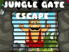 Igra Jungle Gate Escape