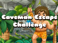 Igra Caveman Escape Challenge