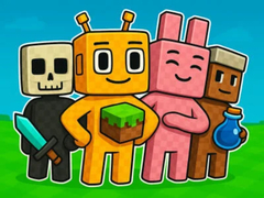 Igra Sprunki Craft - Sandbox 3D